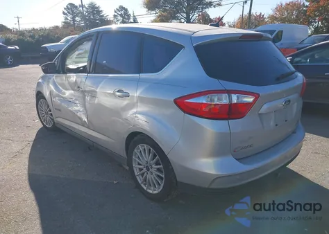 2016 Ford C-Max Hybrid Sel from USA, damaged, VIN 1FADP5BU2GL106524